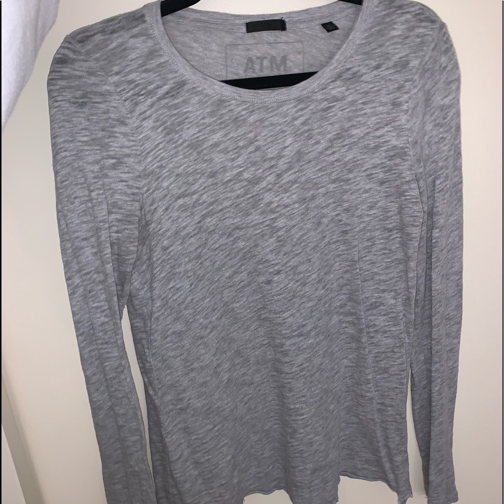 ATM long sleeve t-shirt